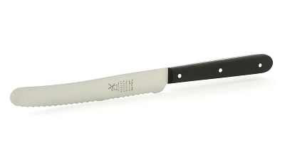 Windmühlenmesser - Tafelmesser französische Klinge mit Wellenschliff - Windmühlenmesser kaufen