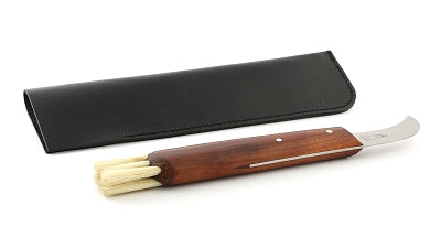 Windmühlenmesser - Pilzpflückmesser + Lederscheide - Windmühlenmesser kaufen