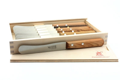 Windmühlenmesser - Buckels-Box "Jedem sein Buckels" - Windmühlenmesser kaufen